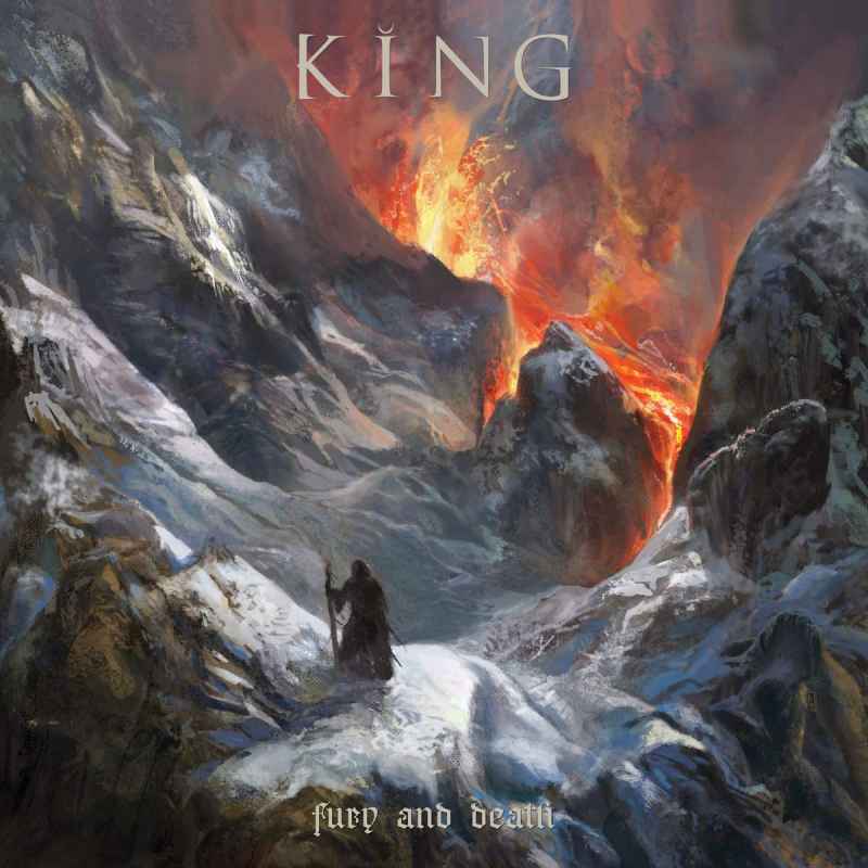 KING - Fury and Death CD